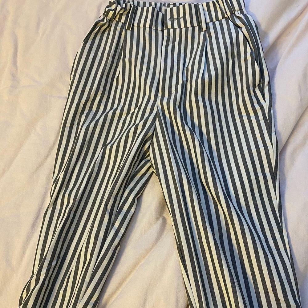 Pull & Bear (ASOS) Pants High Rise - Picture 2 of 4